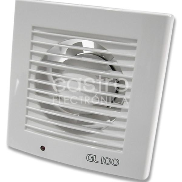 Extractor de Ar 220V 15W Ø95~100mm (16 x 16 cm)