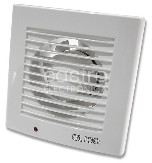 Extractor de Ar 220V 15W Ø95~100mm (16 x 16 cm)