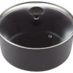 Caçarola c/ Tampa Cristal 22cm (Preto Matte) - LE CREUSET