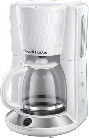 Máquina de Café de Filtro Honeycomb 1.25L (Branco) - RUSSELL HOBBS