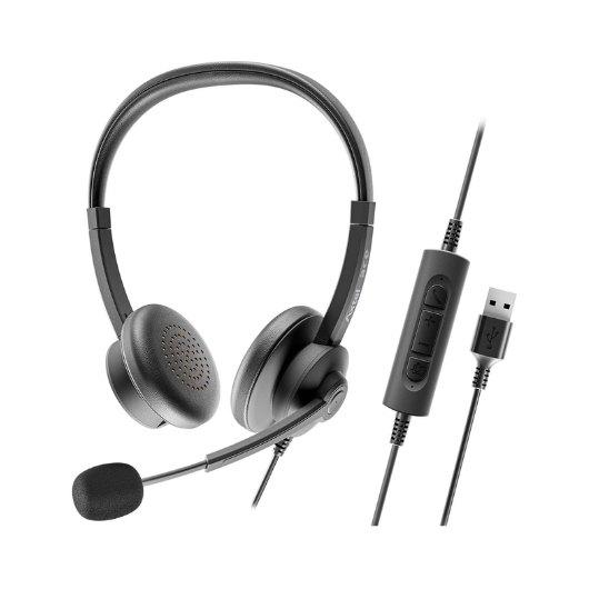 AURICULARES AXTEL ACE UC STEREO USBC - A