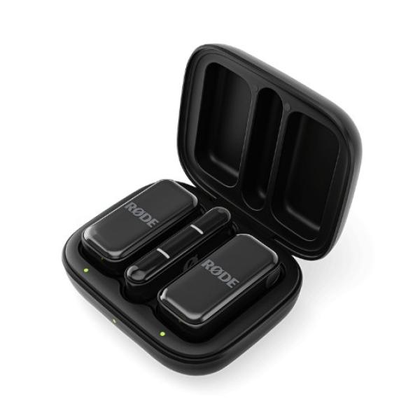 Sistema de Microfone s/ Fios Ultracompacto USB - C (Preto) - RODE