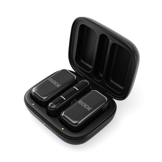 Sistema de Microfone s/ Fios Ultracompacto USB - C (Preto) - RODE