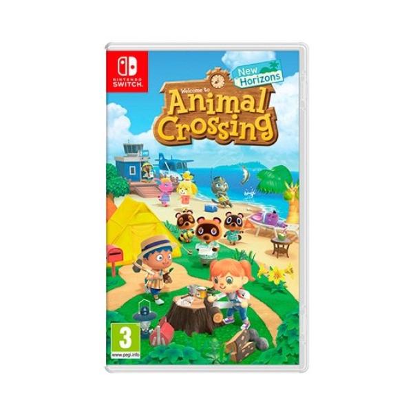 PLAY Nintendo SWITCH ANIMAL CROSSING: NEW HORIZON