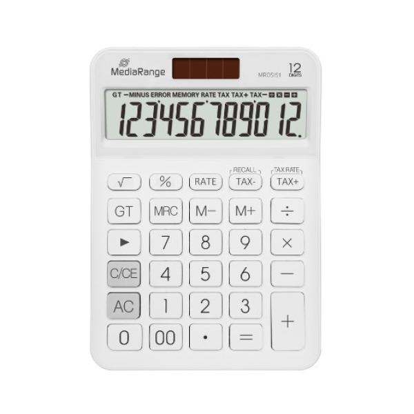 12-DIGIT LCD MEDIA RANGE CALCULATOR