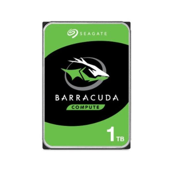 Disco Rígido 3.5 Barracuda 1TB 7200RPM 256MB Serial ATA III - SEAGATE