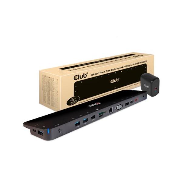 DOCKING 15 IN 1 CLUB3D USB C OLD MODE 65W