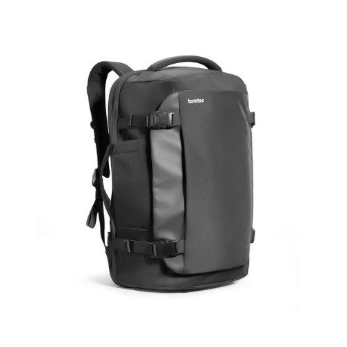 TOMTOC NAVIGATOR T66 BLACK LAPTOP BACKPACK