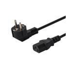 SAVIO CEE 7/7 POWER CABLE (E/F) - ICE C13