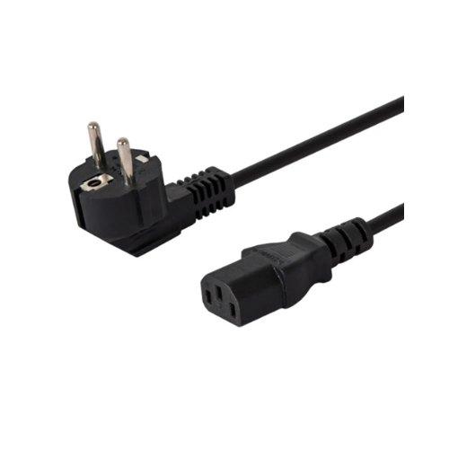 SAVIO CEE 7/7 POWER CABLE (E/F) - ICE C13
