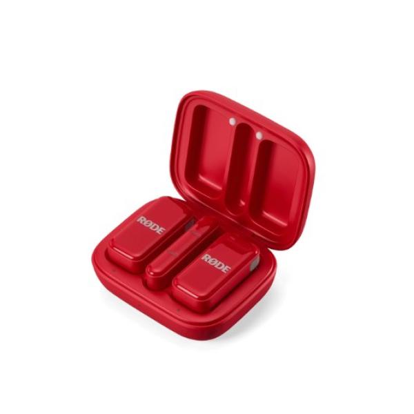 RODE WIRELESS MICRO C RED MICROPHONE