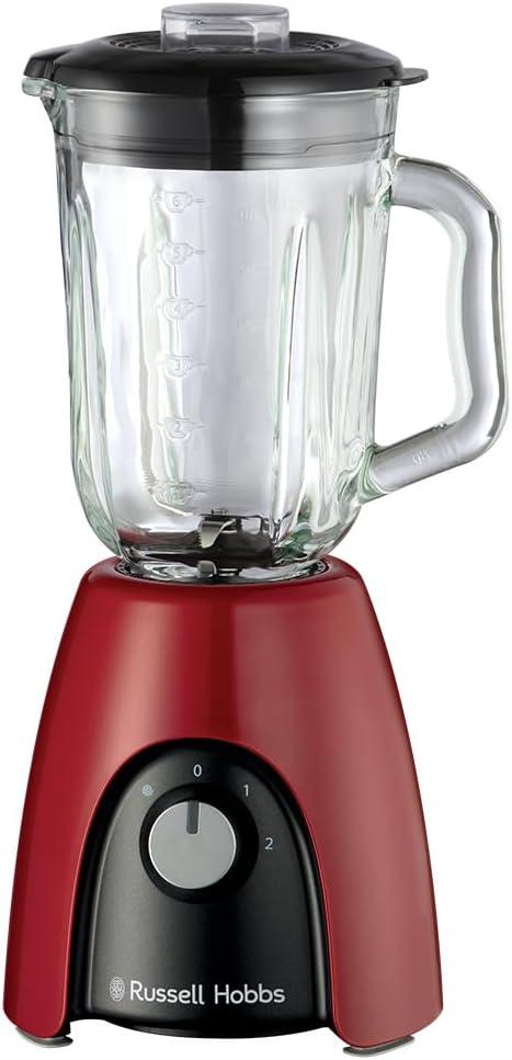 Liquidificadora Desire Red 1.5L 650W (Preto/Vermelho) - RUSSELL HOBBS