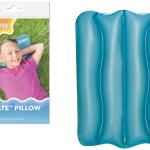 Almofada Insuflável 38 x 25cm (Azul) - BESTWAY 52127