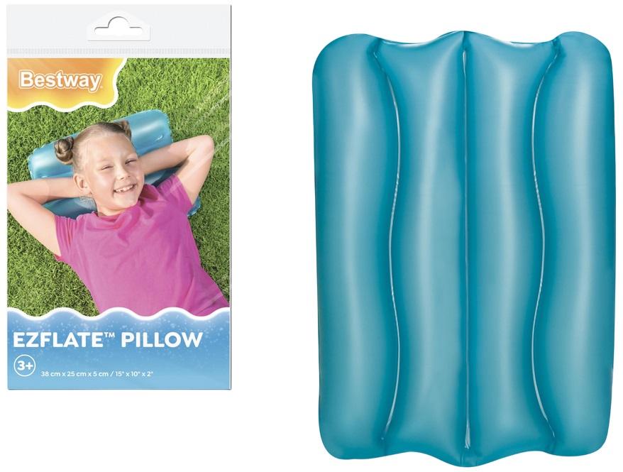 Almofada Insuflável 38 x 25cm (Azul) - BESTWAY 52127