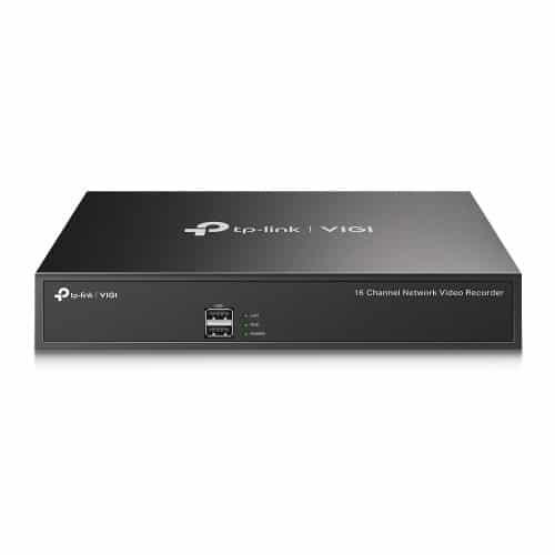 Gravador de Vídeo TP - Link VIGI NVR1016H 16 Canais — Recondicionado