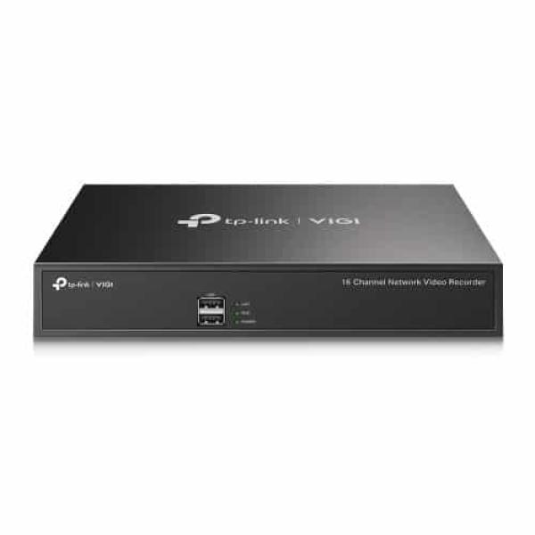 Gravador de Vídeo TP - Link VIGI NVR1016H 16 Canais — Recondicionado