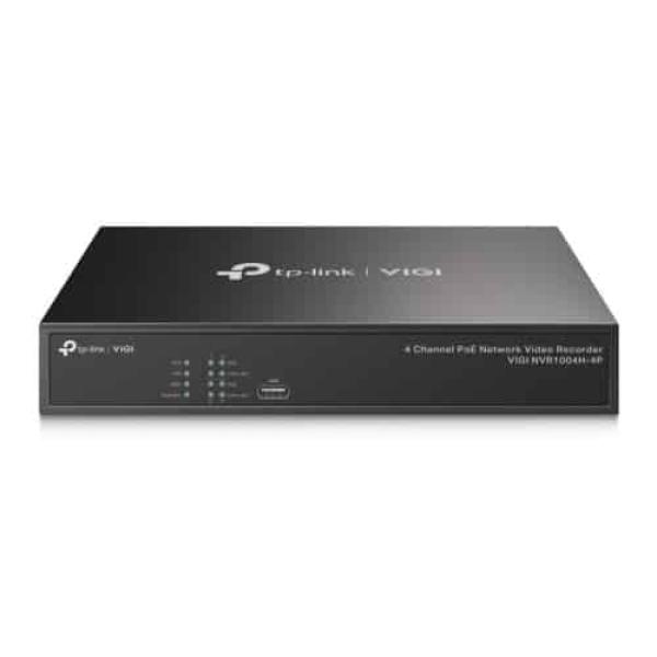 Gravador TP - Link VIGI NVR1004H - 4P Security