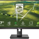 Monitor Profissional Philips B - Line 272B1G 27" Full HD 75 Hz IPS 250 cd/m² 1000:1 4 ms HDMI DVI - D VGA DisplayPort Multimedia Preto