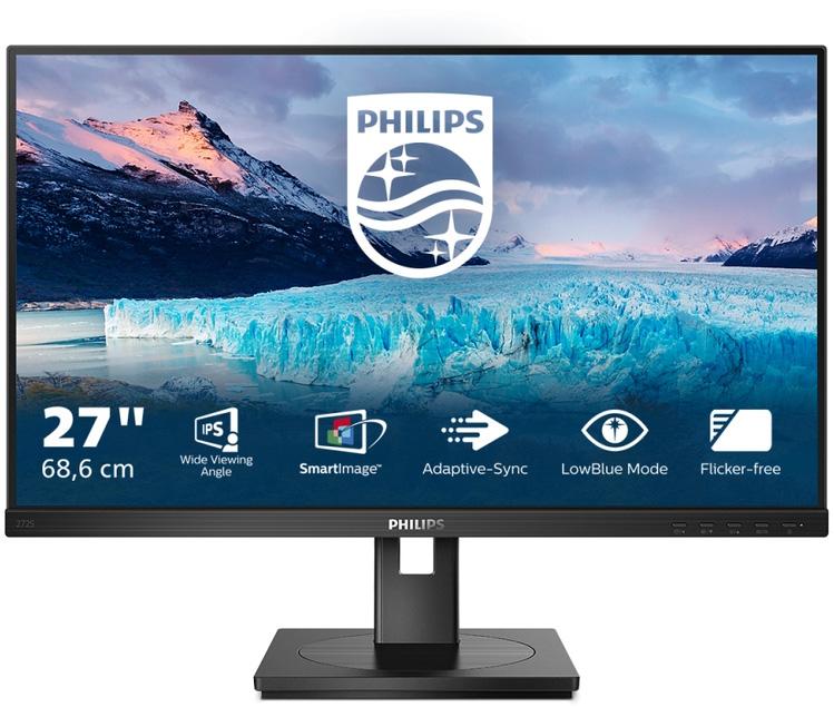 Monitor 27 MMD 272S1M/00 Full HD LCD (Preto) - PHILIPS