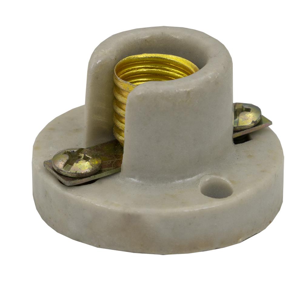 Suporte de Lampada E10 c/ Base de Parafuso