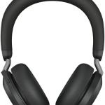 Auscultadores Bluetooth Evolve2 75 (Preto) - JABRA