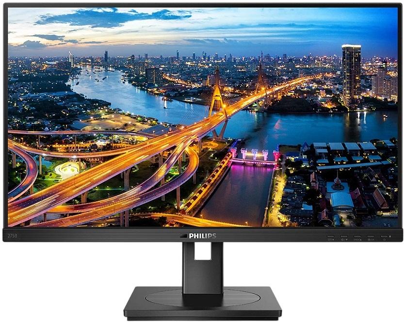 Monitor B Line IPS 27 275B1/00 Quad HD c/ PowerSensor (Preto) - PHILIPS