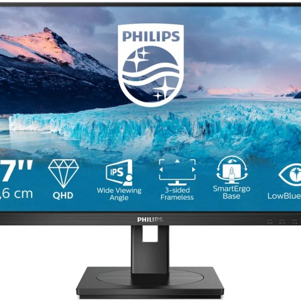 Monitor 27 275S1AE LCD 2K Ultra HD - PHILIPS