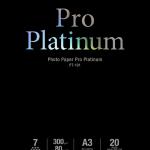 Papel Fotográfico A3 Pro Platinum (20 Folhas) - CANON