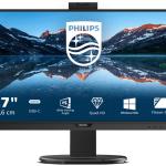 Monitor Philips 276B9H 27" QHD Webcam Multimédia Preto