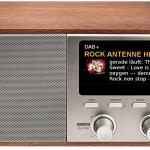 Rádio Portátil Digital DR 760 (Madeira/Cinzento) - ALBRECHT