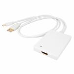 Adaptador Mini DisplayPort para HDMI Urban Factory CBB21UF              Branco