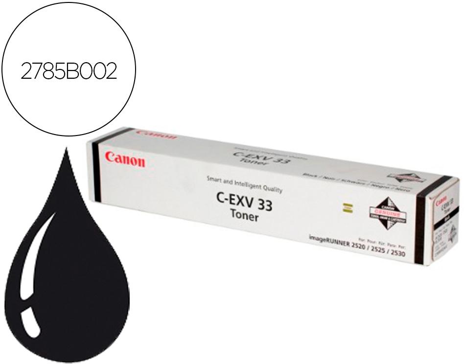 Toner EXV33 (Preto) - CANON