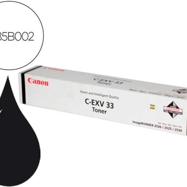 Toner EXV33 (Preto) - CANON