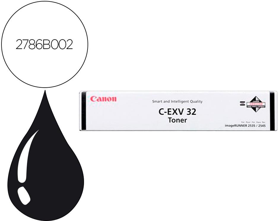 Toner EXV32 (Preto) - CANON