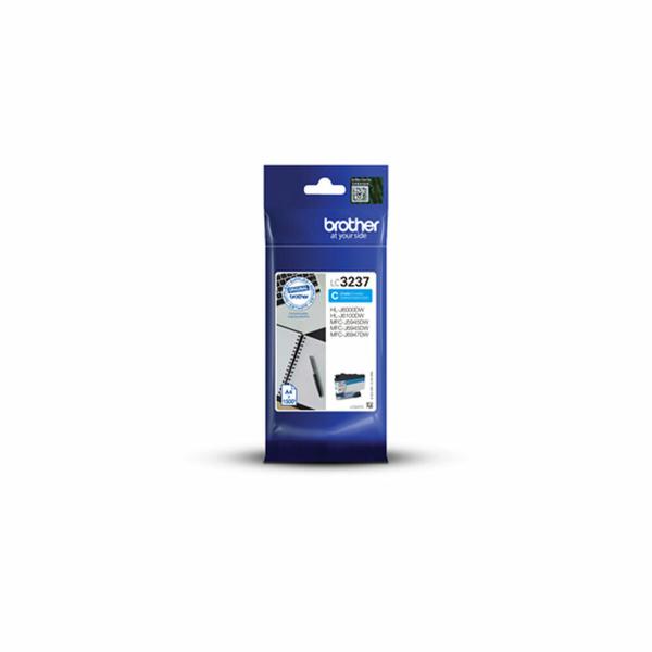 Tinteiro de Tinta Original Brother LC-3237C Ciano
