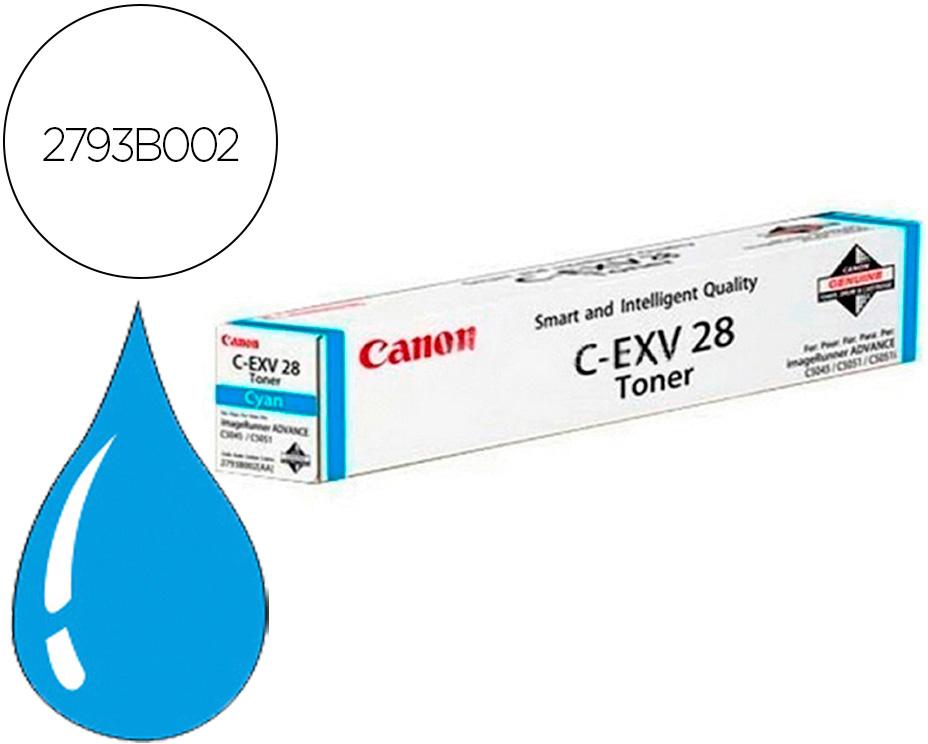 Toner EXV28C (Ciano) - CANON