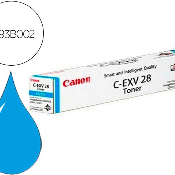 Toner EXV28C (Ciano) - CANON