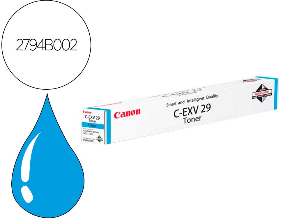 Toner EXV29C (Ciano) - CANON