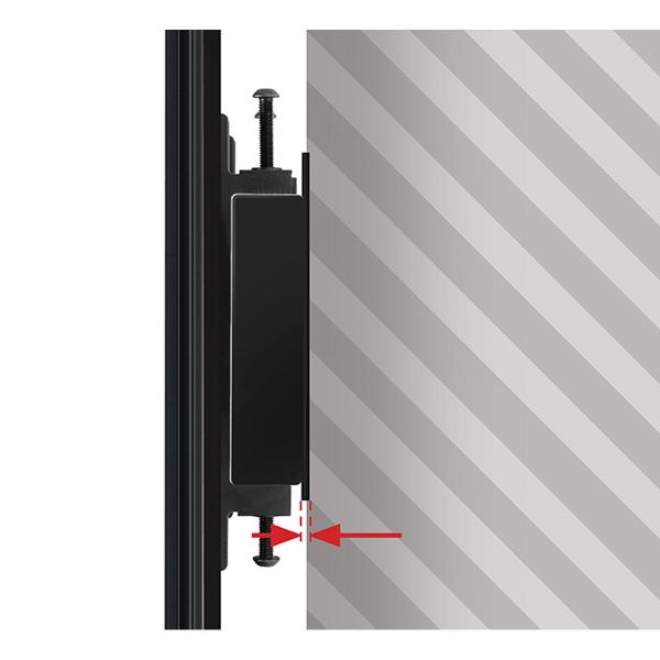 Suporte de Mesa para Ecrã B-Tech BT8390-WFK1/B