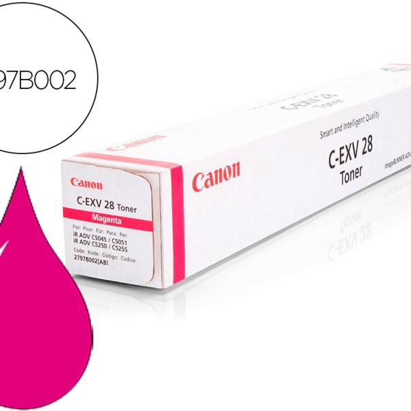 Toner EXV28M (Magenta) - CANON