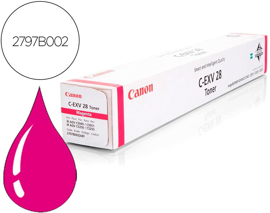 Toner EXV28M (Magenta) - CANON