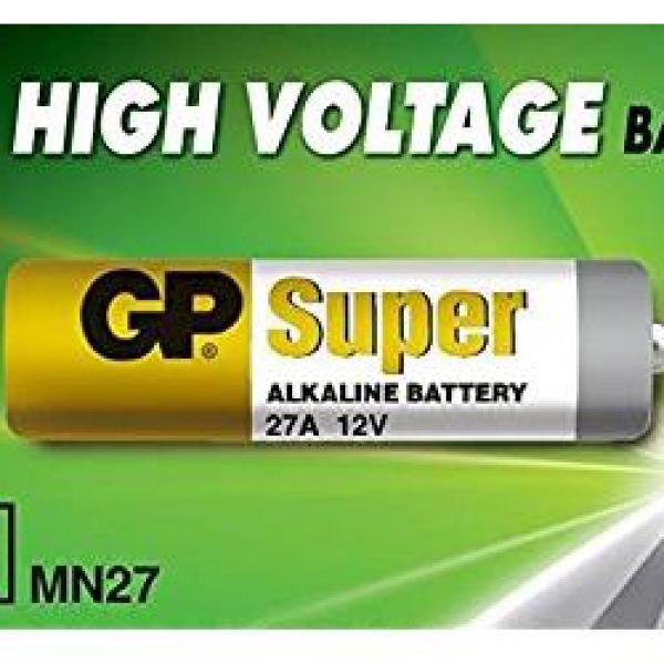 Pilha Alcalina 12V 27A - GP