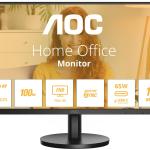 Monitor AOC Basic - line 27B3CA2 B3 Series 27" Full HD 100 Hz 1 ms HDMI + USB - C Multimédia