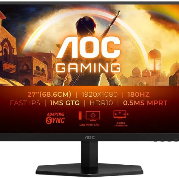 Monitor IPS LCD 27 27G42E Full HD (Preto) - AOC