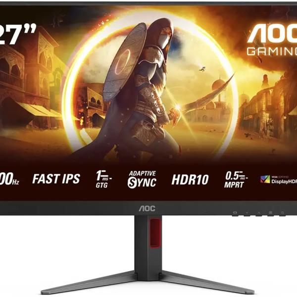 Monitor 27G4HA IPS W - LED 27 FHD 16:9 200Hz FreeSync / VESA Adaptive Sync - AOC