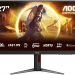 Monitor 27G4HA IPS W - LED 27 FHD 16:9 200Hz FreeSync / VESA Adaptive Sync - AOC