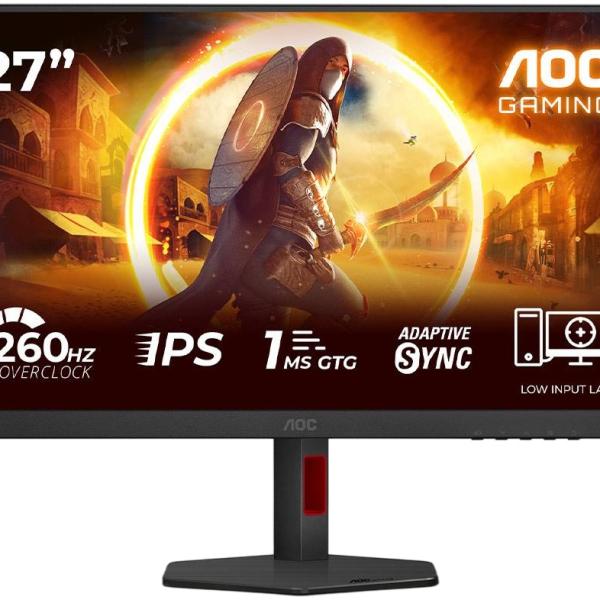 Monitor 27 G4 27G4ZR Full HD LED (Preto/Vermelho) - AOC