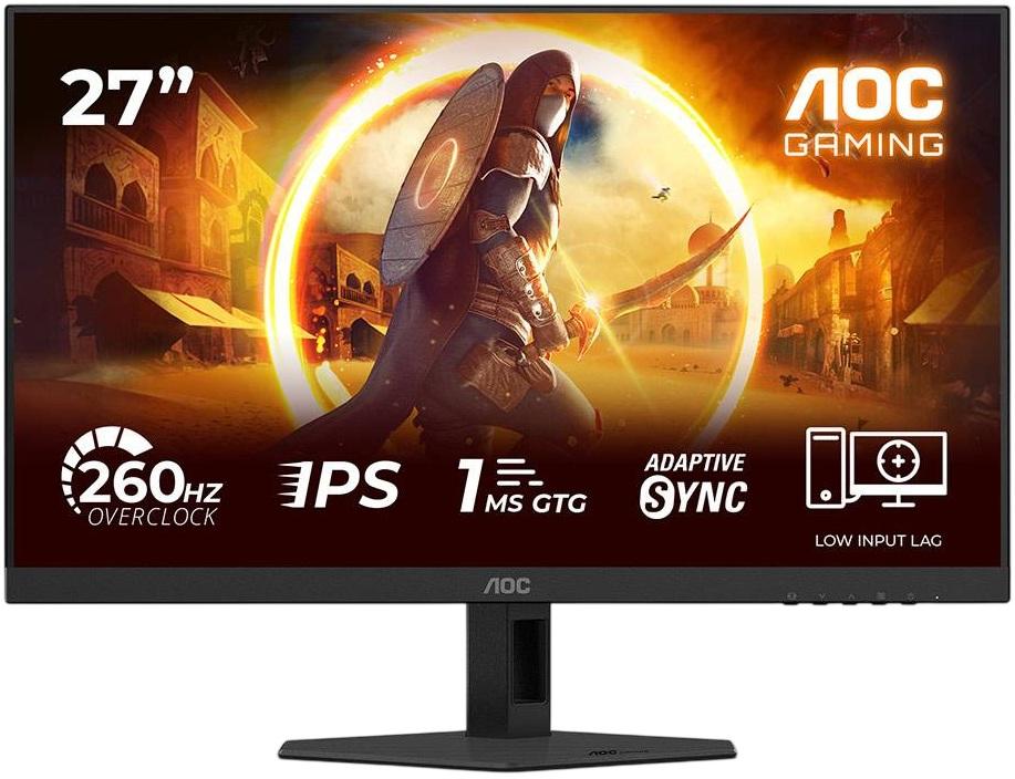 Monitor 27 G4 27G4ZRE Full HD LED (Preto/Vermelho) - AOC