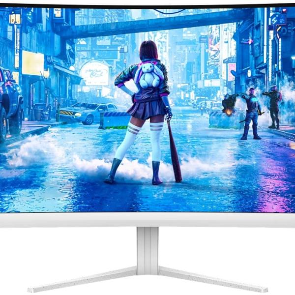Monitor 27 Evnia 5000 27M2C5201L/00 Full HD LCD (Branco) - PHILIPS