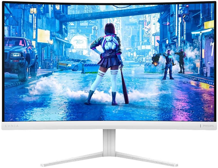 Monitor 27 Evnia 5000 27M2C5201L/00 Full HD LCD (Branco) - PHILIPS